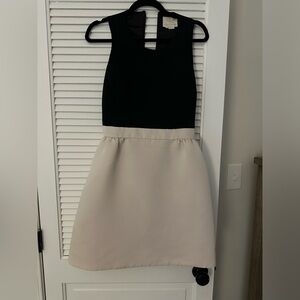 Kate Spade Two Tone Bow Back Dress